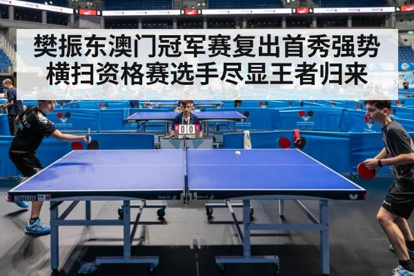 table tennis match action